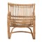 Baxton Studio Blanca Modern Bohemian Natural Rattan Accent Chair 217-12732-ZORO - alternate 3
